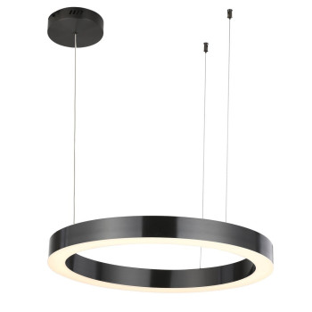 Lampa wisząca RING CIRCLE 60 czarna ST-8848-60 - Step Into Design